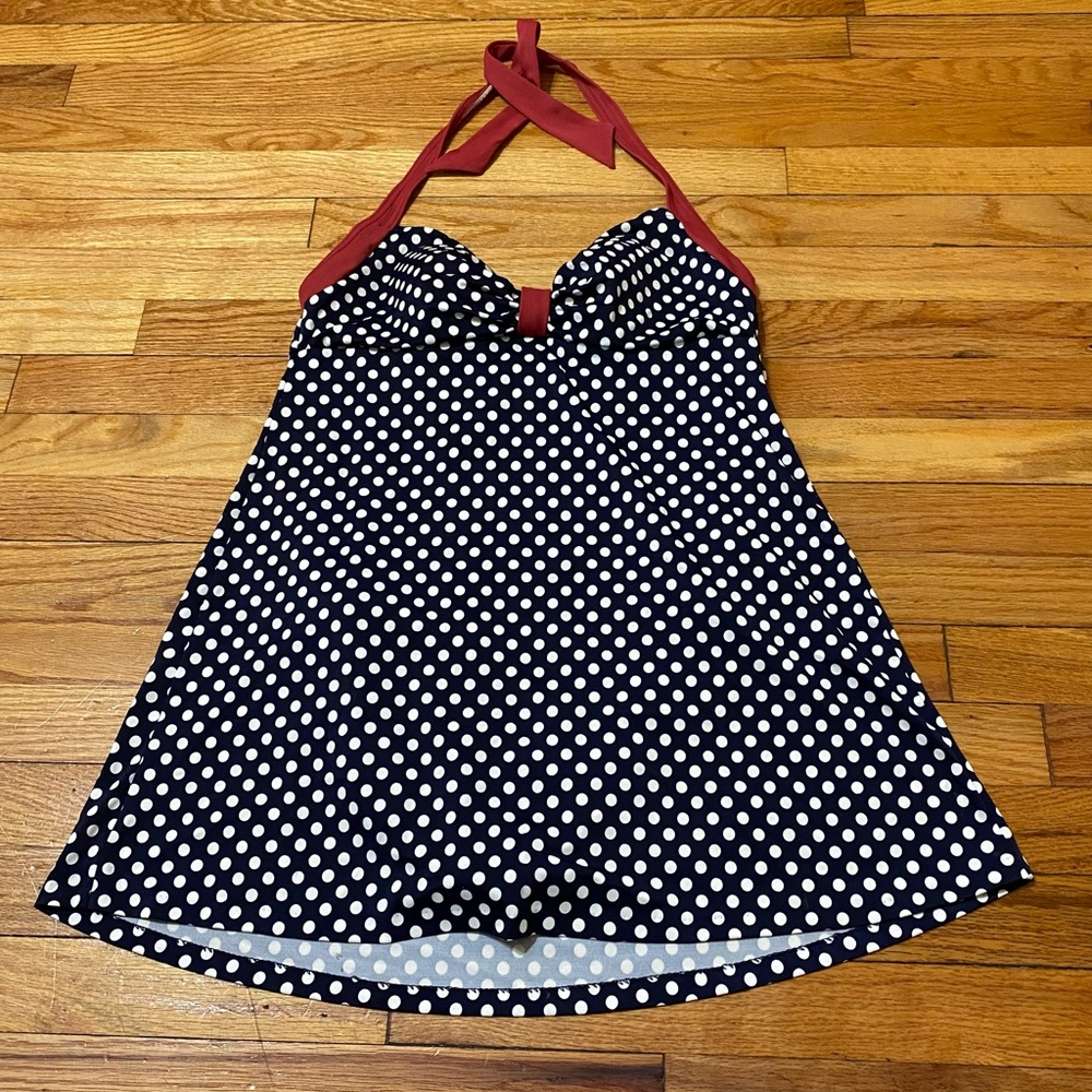 I.F. One Piece Swimsuit EUC Size 14
